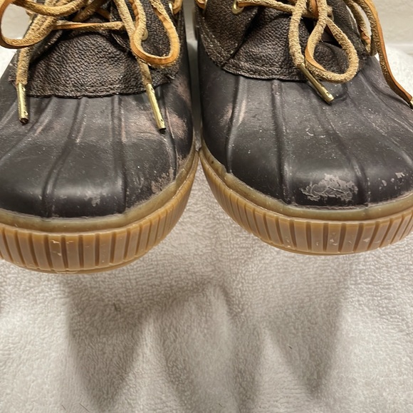Used Michael Kors water boots size 9 - Picture 4 of 9
